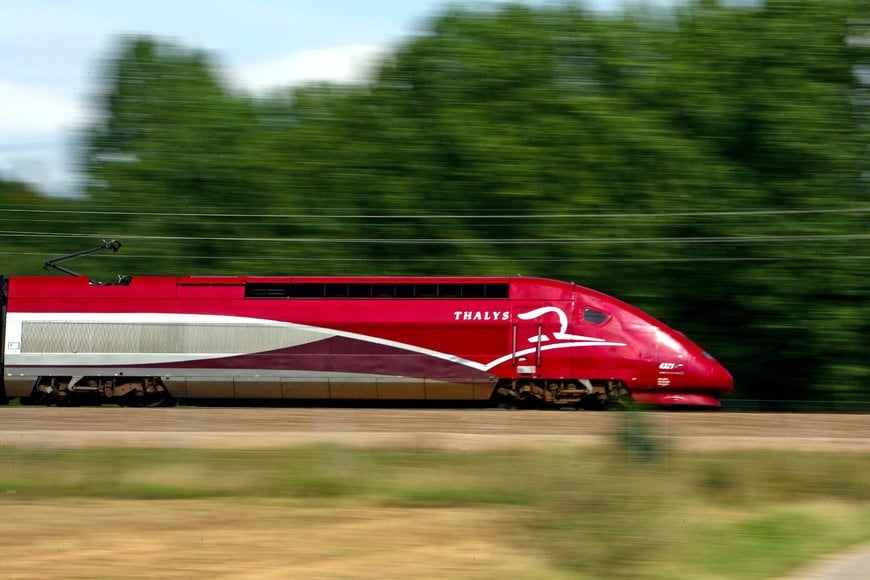 Les services à bord de Thalys font peau neuve pour l’été